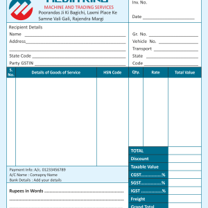 Bill Book