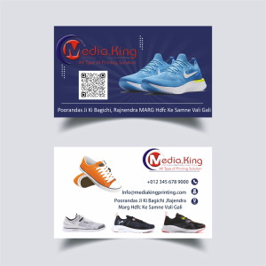 visiting card