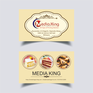 visiting card