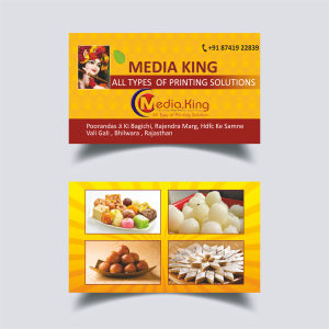 visiting card