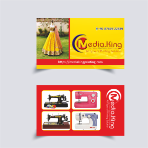 visiting card