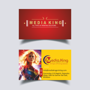 visiting card
