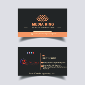 visiting card