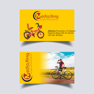 visiting card