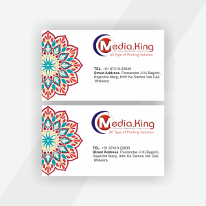 visiting card