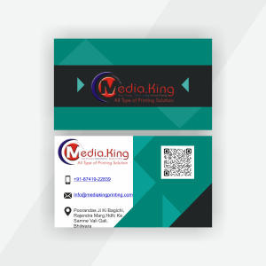 visiting card