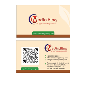 visiting card
