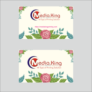 visiting card