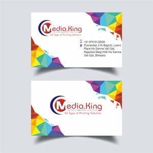visiting card