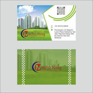 visiting card