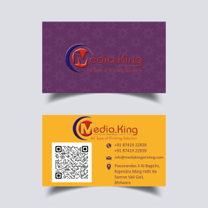 visiting card