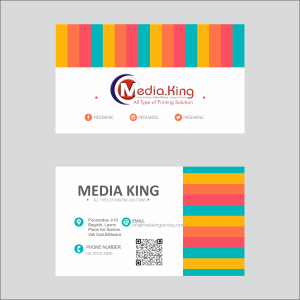 visiting card