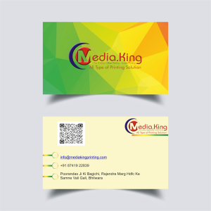 visiting card