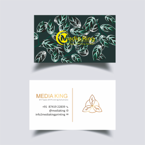 visiting card