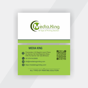 Visiting card