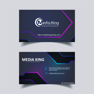 Visiting card