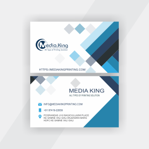 Visiting card