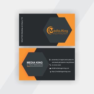 Visiting card