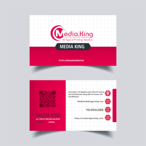 Visiting card