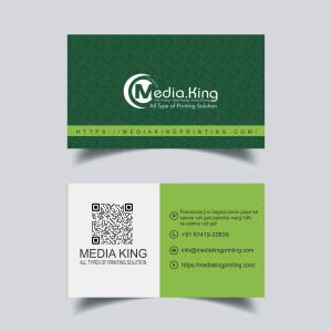 Visiting card
