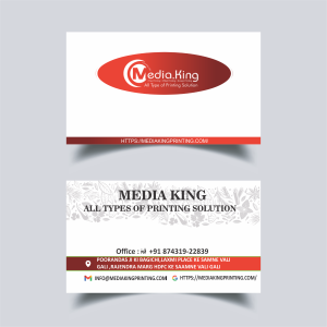 Visiting card