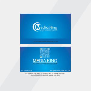 Visiting card