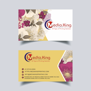 Visiting card