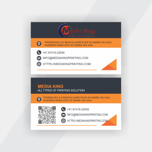 Visiting card