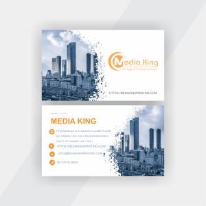 Visiting card