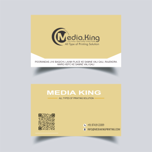 Visiting card