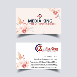 visiting card