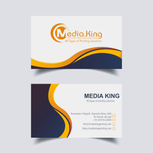 visiting card
