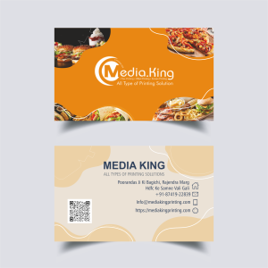 visiting card