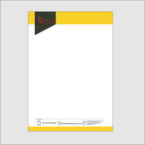 Letter head
