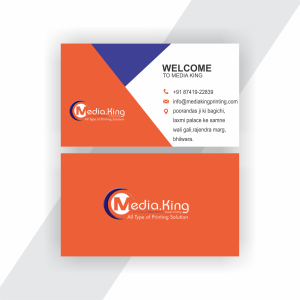 visiting card